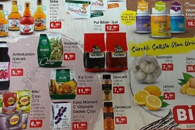 Bim 16 Şubat 2021 Aktüel İndirimli Ürünler Kataloğu