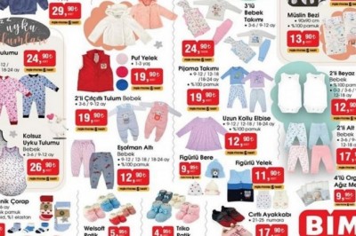 Bim De Bu Hafta Cuma Günü ( 26 Şubat ) Kaçırılmayacak Aktüel İndirimli Ürünler Kataloğu (