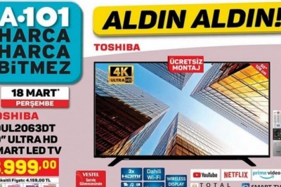 A101 Bu Hafta Perşembe Günü (18 Mart 2021) Kaçırılmayacak Ürünler