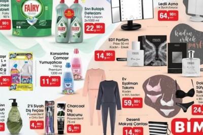 Bim Market 30 Mart 2021 Aktüel İndirimleri