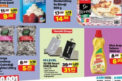 A101 26 Mart 2021 Aktüel İndirimli Ürünleri