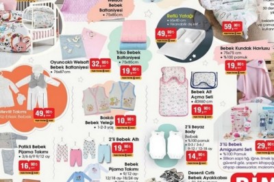 Bim 9 Nisan 2021 Aktüel İndirimli Ürünler Kataloğu