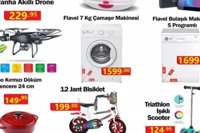 A101 22 Nisan 2021 Aktüel İndirimleri