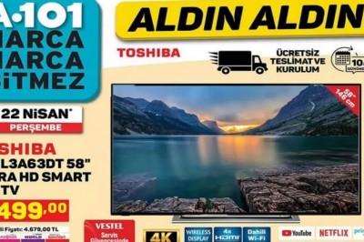 A101 De 22 - 29  Nisan  2021 ye Özel Kaçırılmayacak Fırsatlar