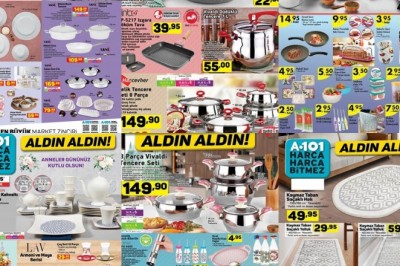 A101 6 Mayıs 2021 Kaçırılmayacak Aktüel İndirimli Ürünleri