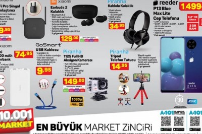 A101 27 Mayıs 2021 Aktüel İndirimli Ürünler Kataloğu