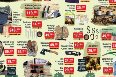 Bim 31 Mayıs 2021 Aktüel İndirimli Ürünler Kataloğu