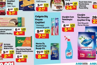 A101 22-28 Mayıs 2021 Aktüel İndirimli Ürünler Kataloğu