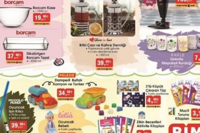 Bim Markette Bu Hafta Cuma Günü Kaçırılmaycak İndirimleri