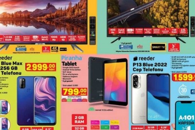 A101 de Bu Hafta Kaçırılmayacak Aktüel Fırsatları (03.03.2022)