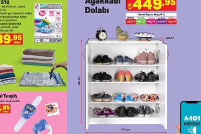 A101 31 Mart 2022 Aktüel İndirimli Ürünler Kataloğu