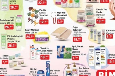 Bim Market 3 Mayıs 2022 Aktüel İndirimli Ürünler Kataloğu