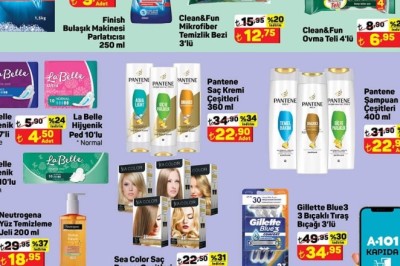A101 7 Mayıs 2022 Aktüel İndirimli Ürünler Kataloğu
