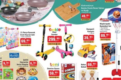 Bim 13 Mayıs 2022 Aktüel İndirimli Ürünler Kataloğu