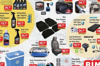 Bim 20 Mayıs 2022 Aktüel İndirimli Ürünler Kataloğu