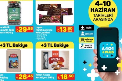 A101 10 Haziran 2022 Aktüel İndirimli Ürünler Kataloğu