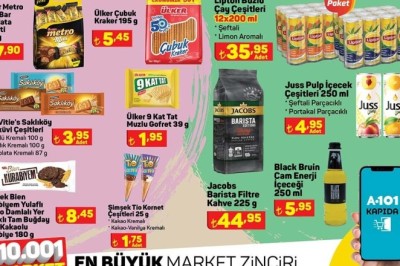 A101 9 Haziran 2022 Aktüel İndirimli Ürünler Kataloğu