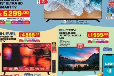 A101 7 Temmuz 2022 Aktüel İndirimli Ürünler Kataloğu