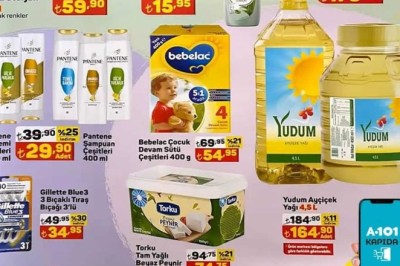A101 23 Temmuz 2022 Aktüel İndirimli Ürünler Kataloğu