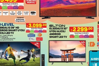 A101 18 Ağustos 2022 Aktüel indirimli Ürünler Kataloğu