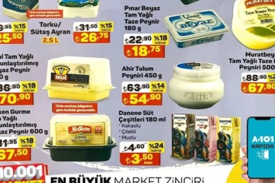 A101 26 Ağustos 2022 Aktüel İndirimli Ürünler Kataloğu