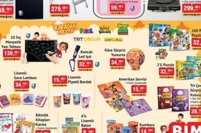 Bim 4 Kasım 2022 Aktüel İndirimli Ürünler Kataloğu