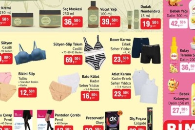 Bim 22 Kasım 2022 Aktüel İndirimli Ürünler Kataloğu