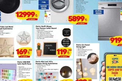 Şok Market 24 Aralık 2022 Aktüel İndirimli Ürünler Kataloğu