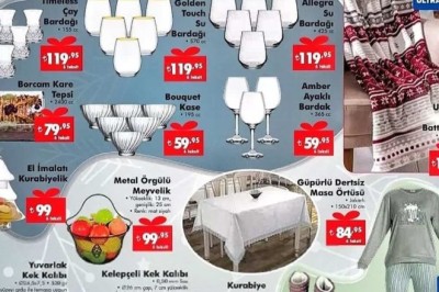 Şok Market 21 - 28 Aralık 2022 Aktüel İndirimli Ürünler Kataloğu