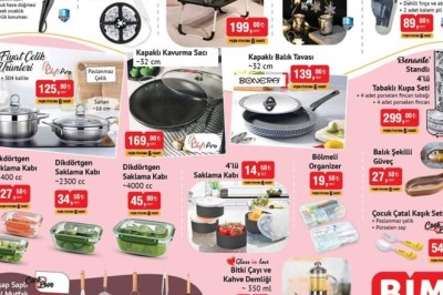 Bim Market 13 Ocak 2023 Aktüel İndirimli Ürünler Kataloğu
