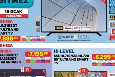 A101  26 Ocak 2023 Aktüel İndirimli Ürünler Kataloğu