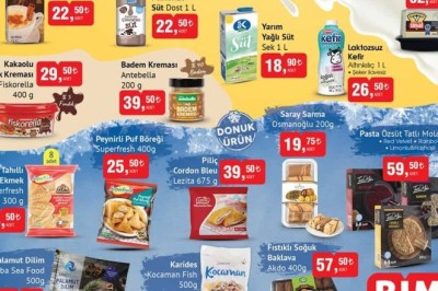 Bim Market  24 - 31 Ocak 2023 Aktüel İndirimli Ürünler Kataloğu