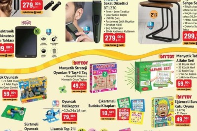 Bim Market 3 - 10 Şubat 2023 Aktüel İndirimli Ürünler Kataloğu