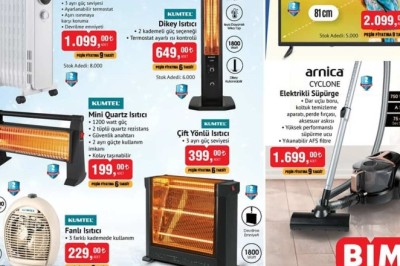 Bim Aktüel 17 - 24 Şubat 2023 Aktüel İndirimli Ürünler Kataloğu