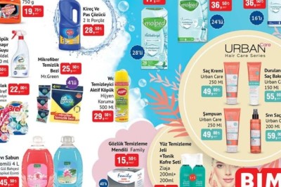 Bim 21 - 28 2023 Aktüel İndirimli Ürünler Kataloğu