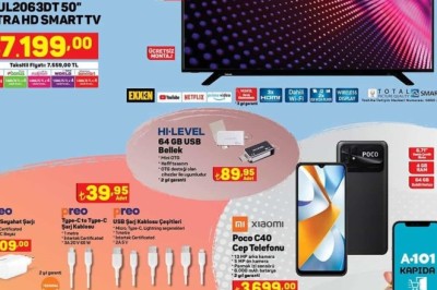 A101 9 Mart 2023 Aktüel İndirimli Ürünler Kataloğu