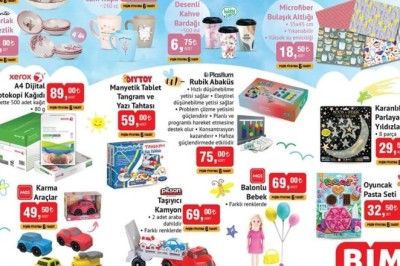 Bim Market 10 - 17 Mart 2023 Aktüel İndirimli Ürünler Kataloğu