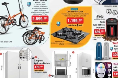 Bim 5 Mayıs 2023 Aktüel İndirimli Ürünler Kataloğu