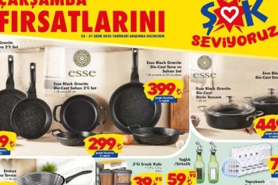 Şok Market 25 Ekim - 1 Kasım 2023 Aktüel İndirimli Ürünler Kataloğu