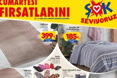 Şok Market  4 Kasım 2023 Aktüel İndirimli Ürünler Kataloğu