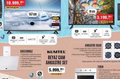 Bim Market  1 - 8 Aralık 2023 Aktüel İndirimli Ürünler Kataloğu