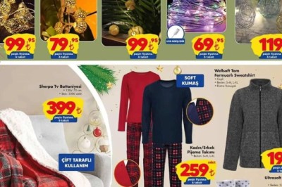 Şok Market  16-  23 Aralık 2023 Aktüel İndirimli Ürünler Kataloğu