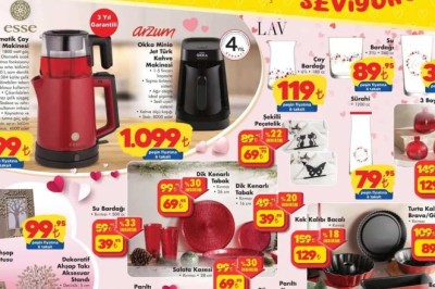 Şok Market 7 - 14 Şubat 2024 Aktüel İndirimli Ürünler Kataloğu