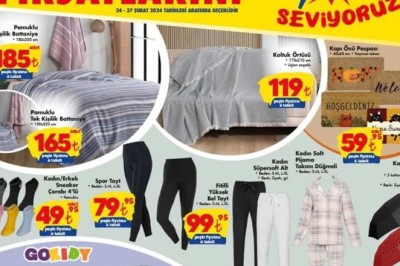 Şok Market 2 Mart 2024 Aktüel İndirimli Ürünler Kataloğu
