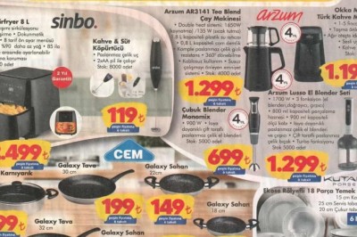 Şok Market 27 Mart - 9 Nisan 2024 Aktüel İndirimli Ürünleri