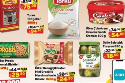 A101 Market 6 Nisan 2024 Aktüel İndirimli Ürünleri