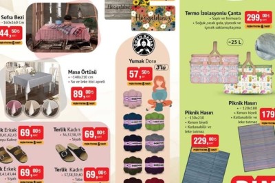 Bim Market 12 - 19 Nisan 2024 Aktüel İndirimli Ürünler Kataloğu