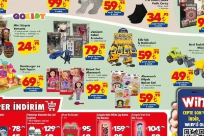 Şok Market 13 - 20 Nisan 2024 Aktüel İndirimli Ürünler Kataloğu