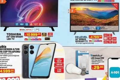 A101 Market 2 - 9 Mayıs 2024 Aktüel İndirimli Ürünler Kataloğu
