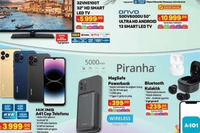 A101 Market 2 Mayıs 2024 Aktüel İndirimli Ürünler Kataloğu